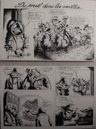 Benoît Sokal - Canardo - Du persil dans les oreilles - Comic Strip