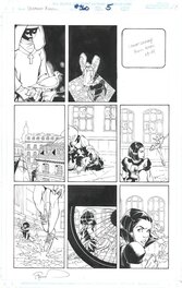 Chris Bachalo - Uncanny x-men #360 page 5 - Planche originale