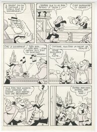 Luciano Bottaro - PEPITO - Une planche de Bottaro - Comic Strip
