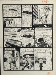 Ralph Meyer - Berceuse Assassine - Le Coeur de Télenko planche 12 - Comic Strip