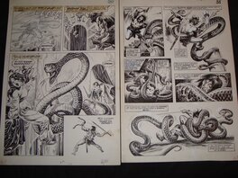 John Buscema - Savage Sword of CONAN - Comic Strip