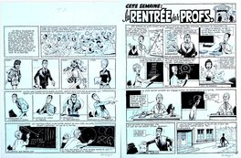 Gotlib - La rentrée des profs - Comic Strip