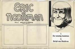 Eric de Noorman V20 - De Twintig Laatsten - couverture