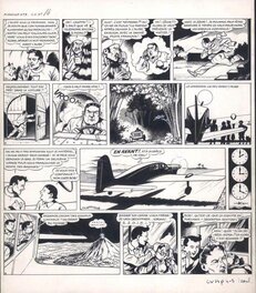 Frédéric-Antonin Breysse - Oscar Hamel et Isodore - La Montagne de la Peur - planche 9 - Comic Strip