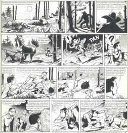 Frédéric-Antonin Breysse - Oscar Hamel et Isodore - Le Secret de Vultur Totem - planche 8 - Comic Strip