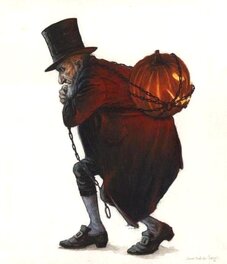 Jean-Baptiste Monge - Halloween - Illustration originale