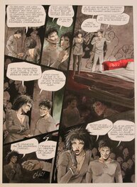Daniel Hulet - L'ETAT MORBIDE - Comic Strip