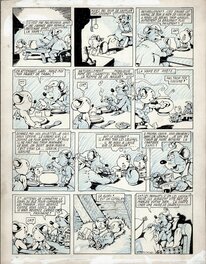 Edmond-François Calvo - Cri Cri - planche 65 - Comic Strip