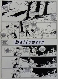 Clarke - Mélusine – Histoire complete – N° 257 en 4 planches – CLARKE - Comic Strip