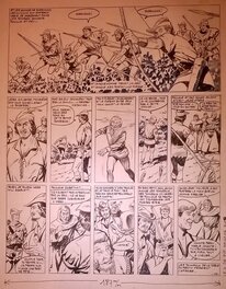 Lucien Nortier - Robin des Bois / Les vendanges de Clapham - Comic Strip