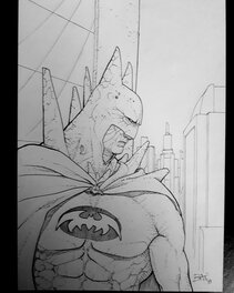Marc Bati - Batman - Illustration originale