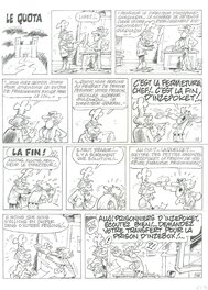 Paul Deliège - Bobo le quota - Comic Strip