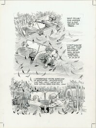 Will Eisner - Will Eisner - Last Day in Vietnam - p03 - Planche originale