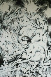 Alan Davis - Alan Davis - Savage Hulk #2 cover - Original Cover