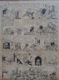 Noël Bissot - Croquemitron - Comic Strip
