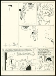 William Vance - XIII - Spads - Comic Strip