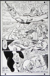 Gil Kane - Hawk and Dove #4 p.22 - Planche originale
