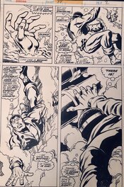 Bob Brown - Power Man #38 - Planche originale