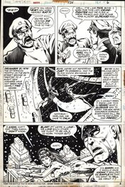 Bob Brown - Daredevil  120 PAGE 6 - Planche originale