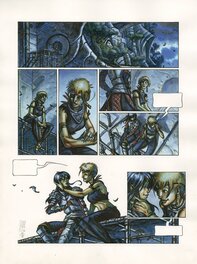 Roberto Ricci - Les Âmes d'Helios - Comic Strip