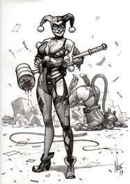 Harley Quinn vs. Catwoman