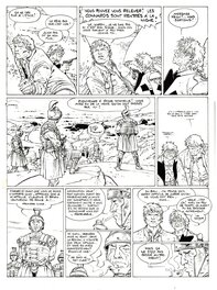 Hermann - Hermann : Jeremiah tome 18 planche 15 - Comic Strip