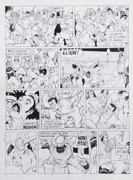 Philippe Chapelle - Paul Darnier ( cité de l'éternel retour) - Comic Strip