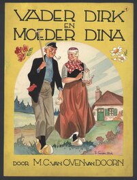 Marten Toonder - Vader Dirk en Moeder Dina - Cover - Original Cover