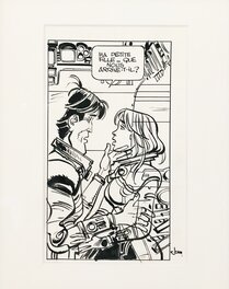 Valérian et Laureline - Original Illustration