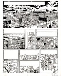 Peter Van Dongen - Blake et Mortimer : La vallée des immortels T.2 - Comic Strip