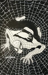 John Byrne - John Byrne - Spider-Man cover - Original Cover
