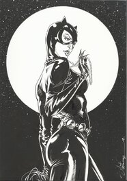 Anthony Jean - Catwoman - Original art