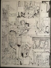 Alice Picard - Weëna tome 5 - Bataille, planche 19 - Comic Strip