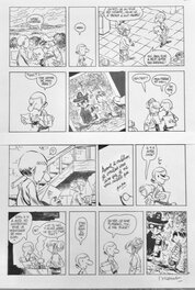 Manu Larcenet - Le Combat Ordinaire -T2 - Comic Strip