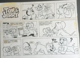 Kelly Jarvis - Tom et Jerry - Comic Strip
