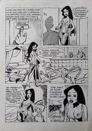 Renaud - Merline - Comic Strip