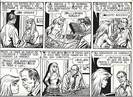 Jordi Buxade - Jennie Smith n°12 planche 7, collection Sutilezas, 1962, S.A.D.E. Publicaciones - Comic Strip