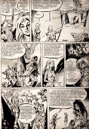 Jean-Claude Forest - Barabarella Tom1 planche 38 - Comic Strip