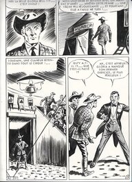 Maxime Roubinet - Sam Boyd, Mystère à Indian Creek planche 15 - Parution dans Ajax n°39 (SFPI) - Comic Strip