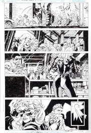 Jim Lee - Jim Lee - All Star Batman and Robin - Issue 3 page 2 - Planche originale