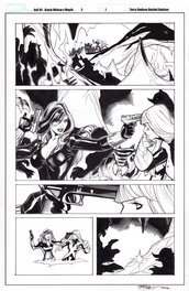 Terry Dodson - Avsx vs #3 page 7 - Original art