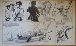 Roland Fleuri - La ruse du vice-amiral Almonde - Comic Strip