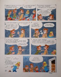 Frédéric Jannin - Germain et nous - Comic Strip