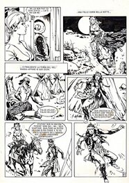 Giovanni Di Stefano - Verso Nord planche 11 - Lanciostory n°42 - Comic Strip