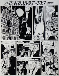 Philippe Foerster - Chambre 66  » Page Titre – Foerster - Planche originale