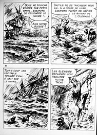 Dut - Les Robinsons de la mer - parution dans Frimousse n°247 (SFPI) - Comic Strip