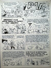 Greg - Achille Talon-le roi des Zôtres - Comic Strip