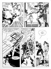 Pedro Martínez Henares - Planche de la série Super John parue dans le magazine Antares N°53 (Mon Journal) - Comic Strip