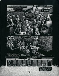 Emre Orhun - La Malédiction du Titanic, pl. 5 page 7 de l'album - Comic Strip