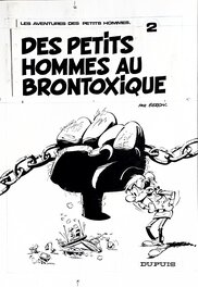 Pierre Seron - Les Petits Hommes T2 - Original Cover